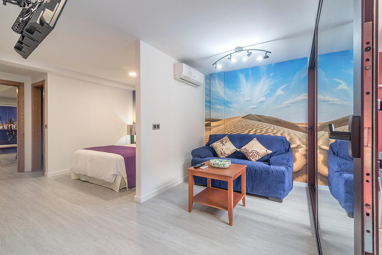 Sol Mogan Suites - Adults Only Puerto De Mogan Exterior foto
